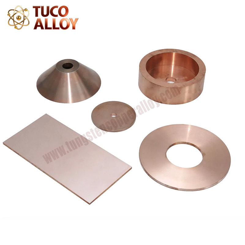 W75Cu25 Electrode Wheels