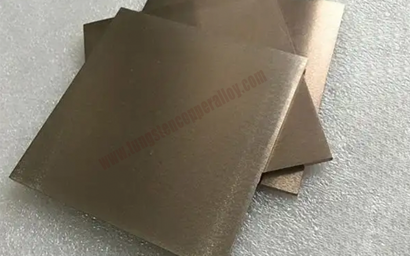 W70Cu30 Alloy Plates
