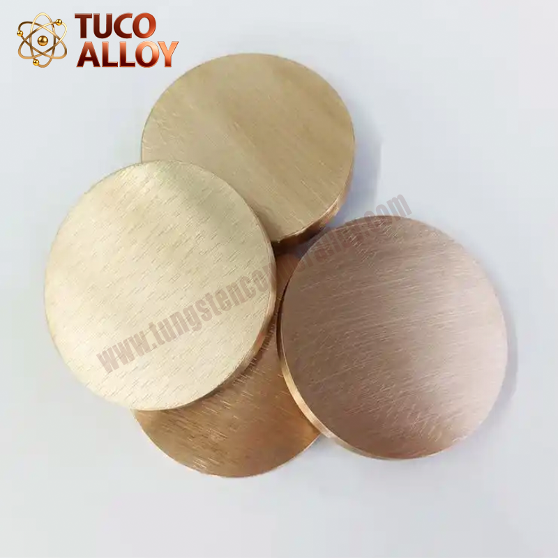 Custom CuGa Alloy Sputtering Targets